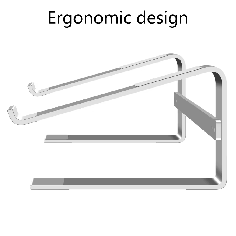 Support en aluminium pour ordinateur portable
