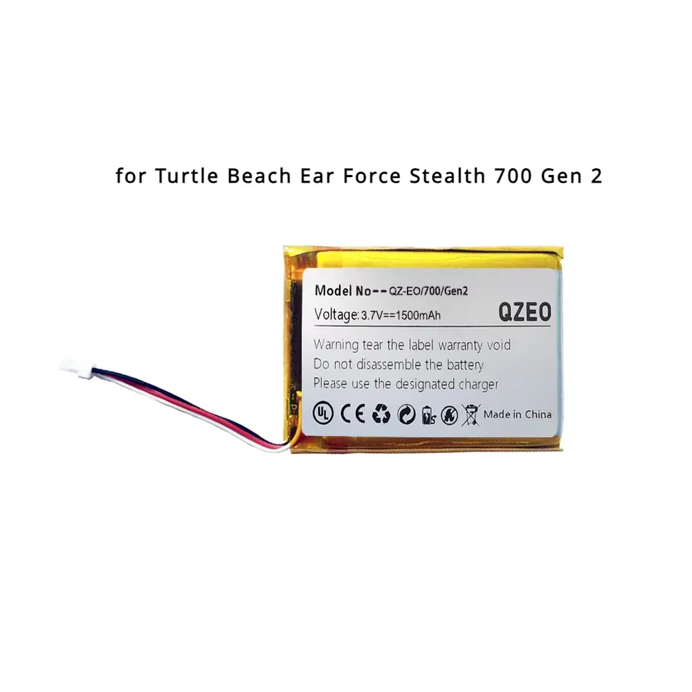 Batterie de remplacement pour casque de jeu