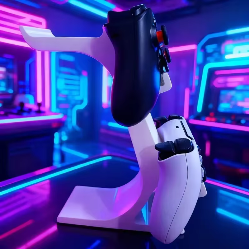 Support de casque et de manettes de jeu multifonctionnel universel pour PS4/PS5/XBOX