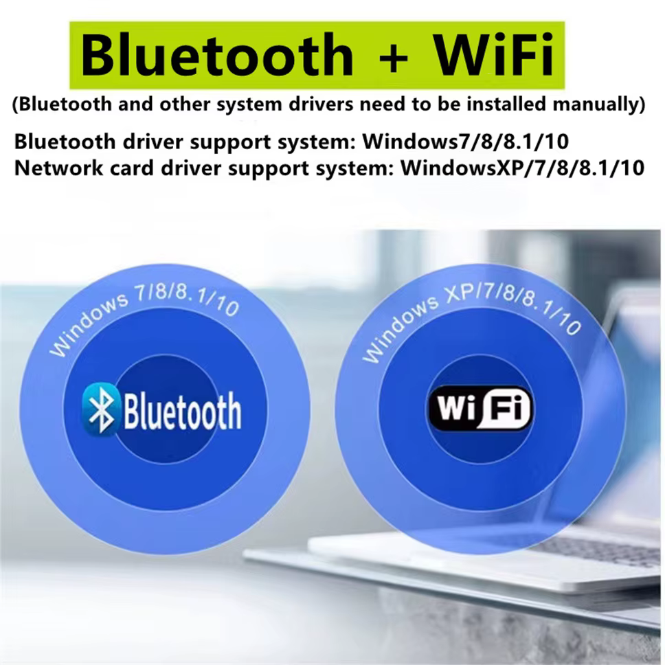 600Mbps USB WiFi Bluetooth adaptateur 2 en 1 Dongle double bande USB