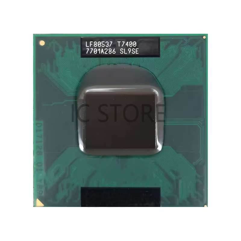 Processeur double pour ordinateur portable