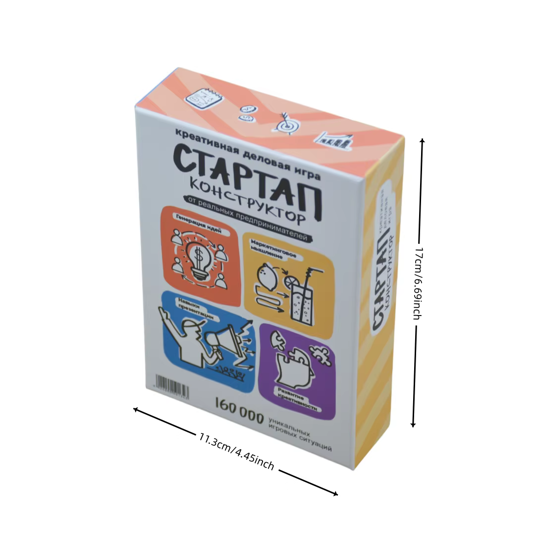 Jeu de société Startup-Constructor