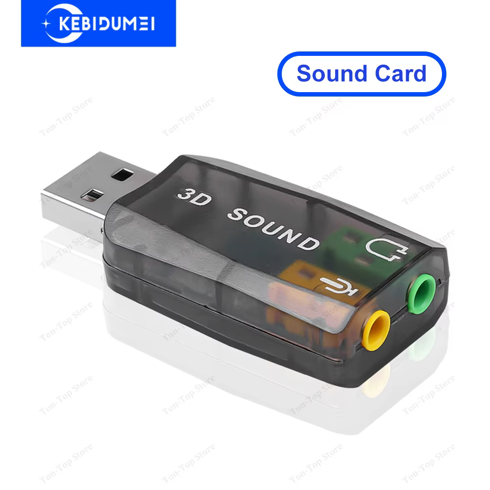 Carte son USB externe Mini