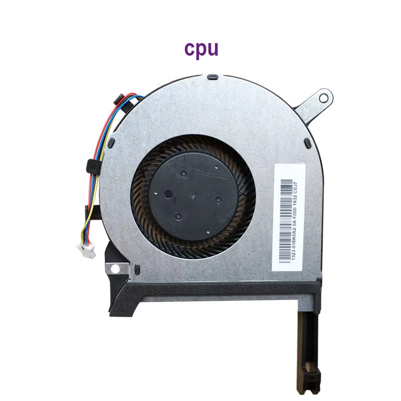 Nouveau ventilateur de refroidissement CPU GPU de remplacement pour ordinateur portable d'origine pour ASUS TUF Gaming FX506 FX506L FX506LI FX506LH FX506LU FA506IU FX706