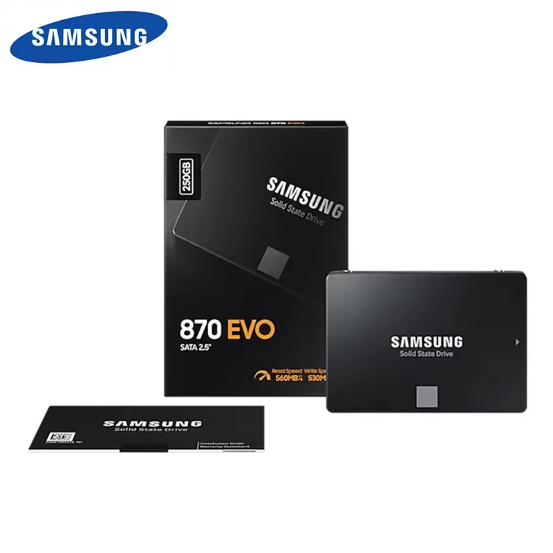 Disque SSD interne d'origine pour ordinateur portable ou de bureau