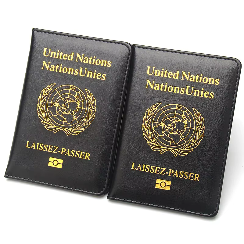 Porte-passeport de voyage, portefeuille, livre de passeport, porte-documents Ultra-fin, voyage à l'étranger, hommes et femmes