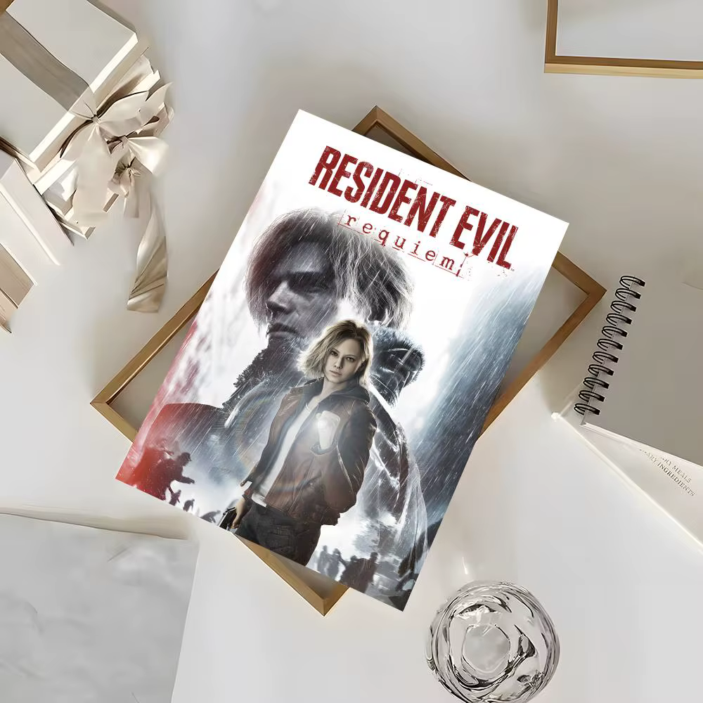 Affiche du jeu r-Resident Evil Requiem