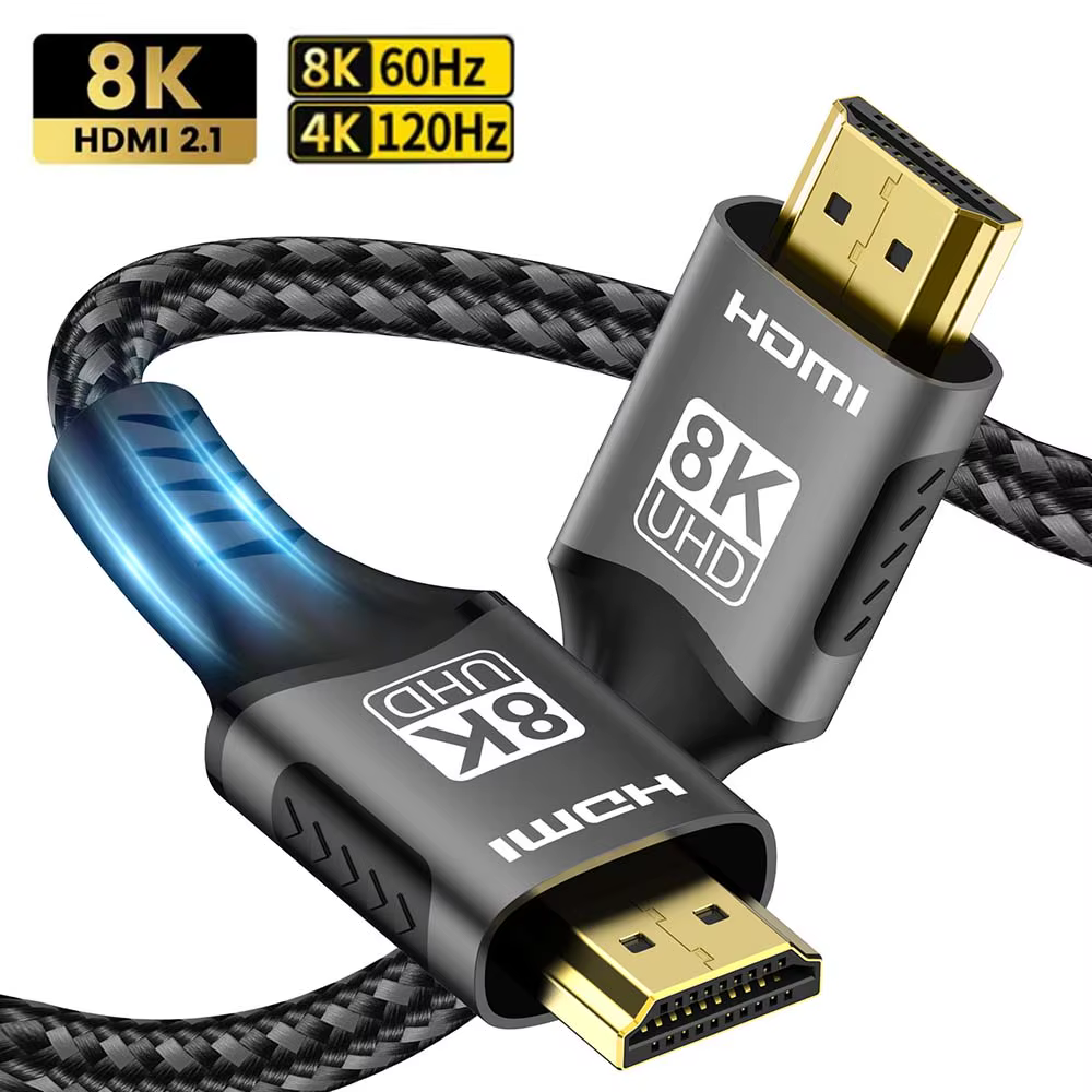 Câble HDMI 8K 60Hz Compatible