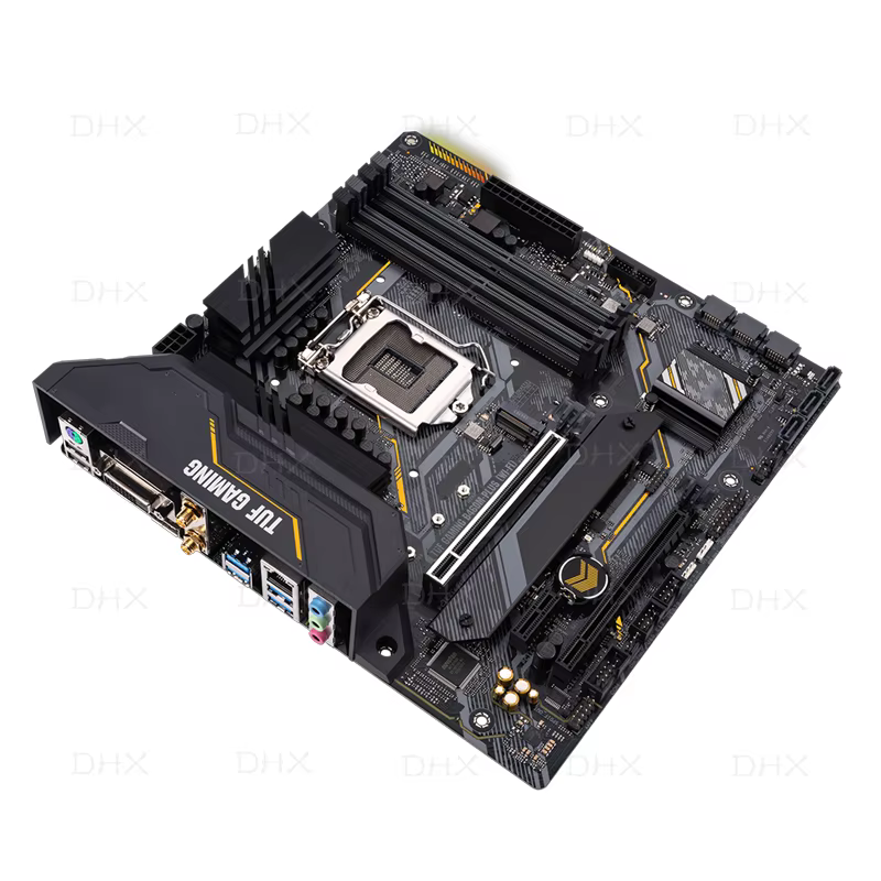 HDMI USB 3.2 ATX pour carte mère ASUS TUF GAMING B460M-PLUS (WI-FI) DDR4 128G PCI-E 4.0 M.2 Intel B460 (LGA 1200) Micro ATX