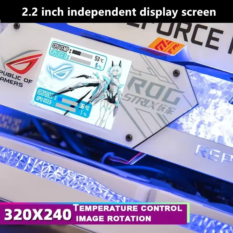 Support de GPU LCD ARGB 30/40