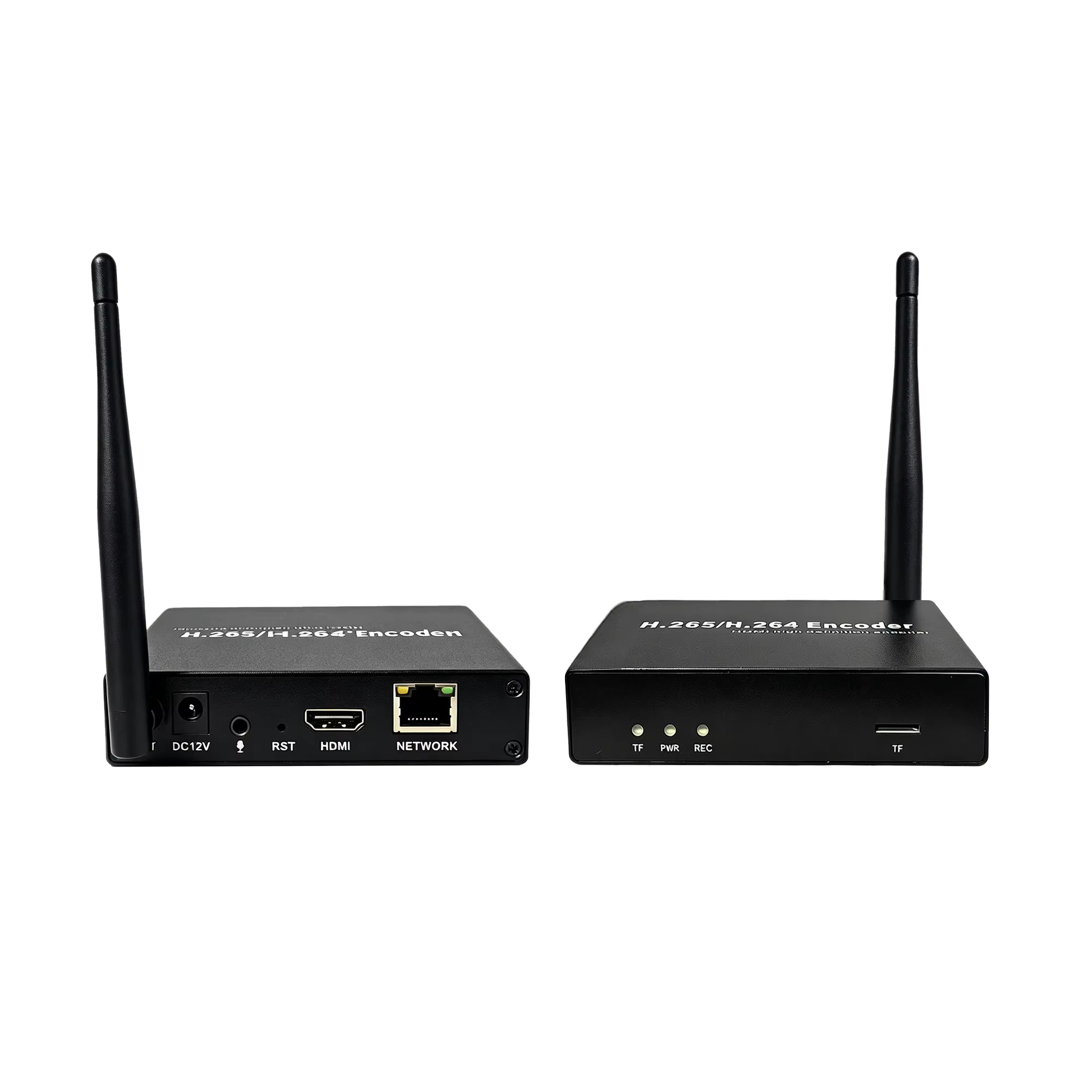 Encodeur vidéo HD 4k en direct, streaming H.265 HEVC H.264 WiFi HDMI vers IP avec enregistrement sur carte TF, RTMP RTSP SRT UDP HLS ONVIF
