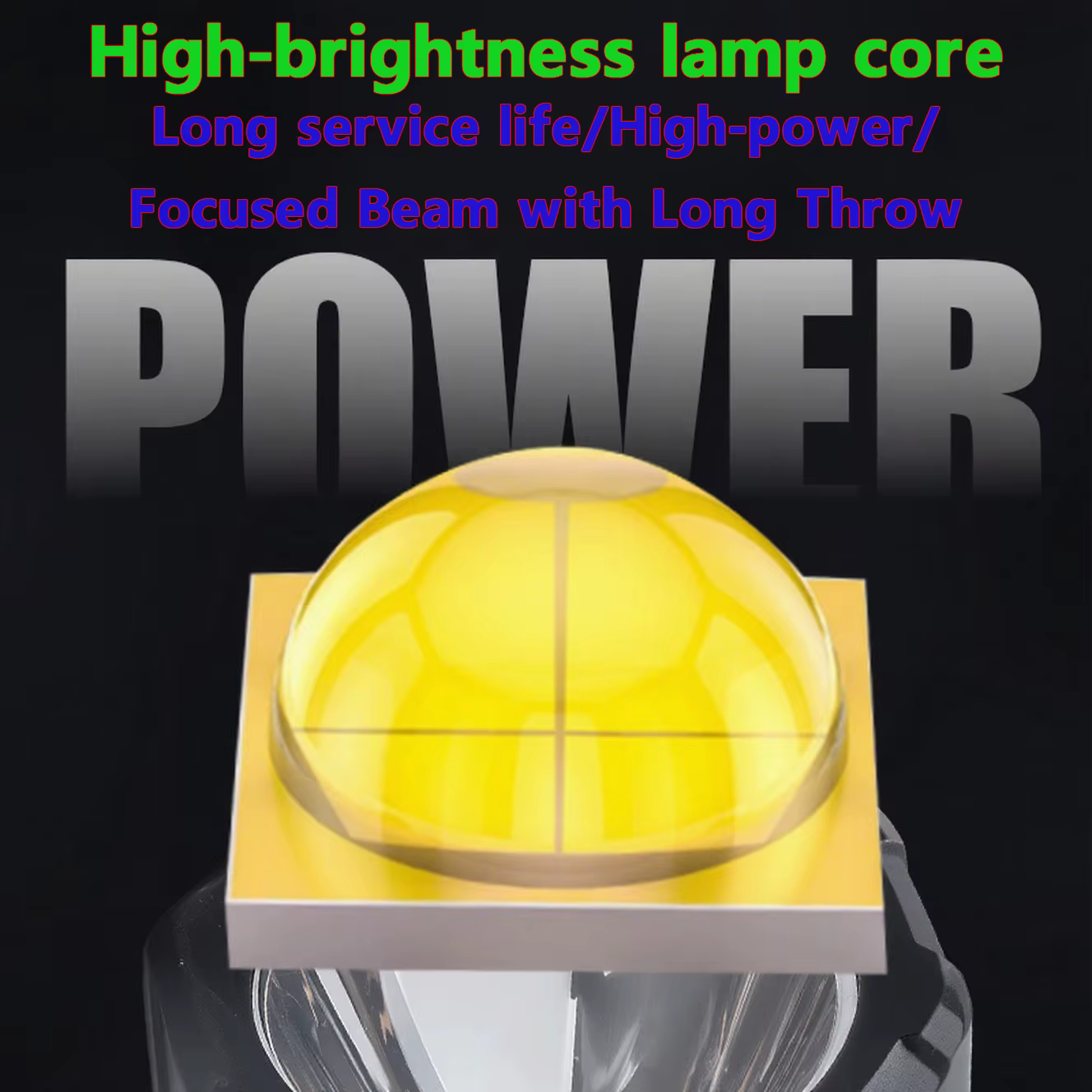 Lampe de poche Portable à énergie solaire, lumière forte, Rechargeable, batterie Ultra longue durée de vie, Super lumineuse, adaptée à la maison et à l'extérieur