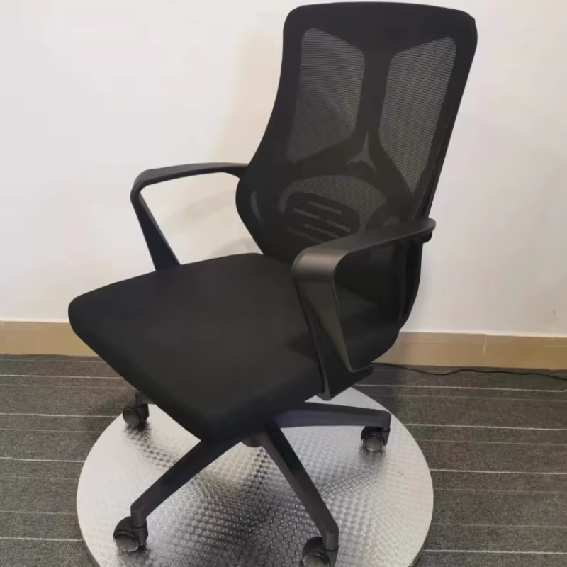 Chaise De bureau ergonomique noire