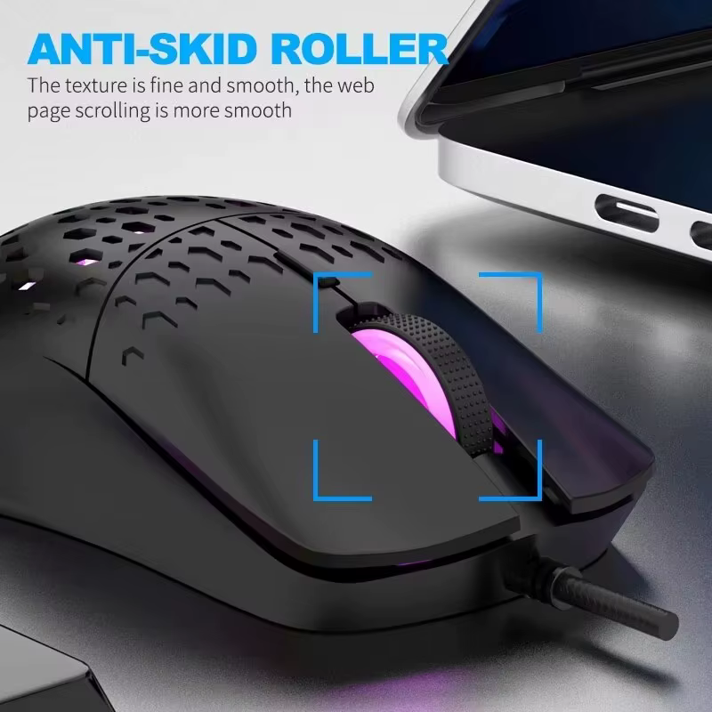 Souris filaire G701 6 prédire