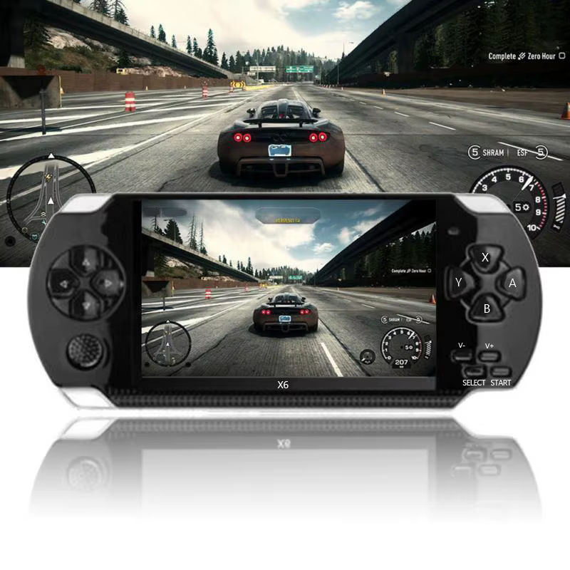 Console de jeu vidéo rétro Portable