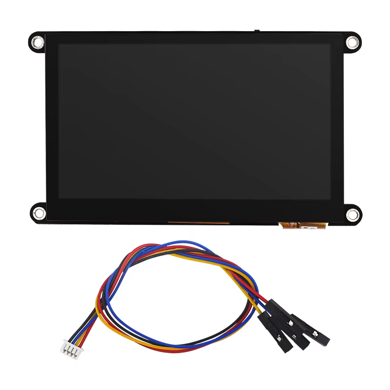 Module d'affichage de carte de développement LCD haute définition IPS ESP32-S3, 4.3 pouces, avec WIFI et Bluetooth, tactile capacitif en option