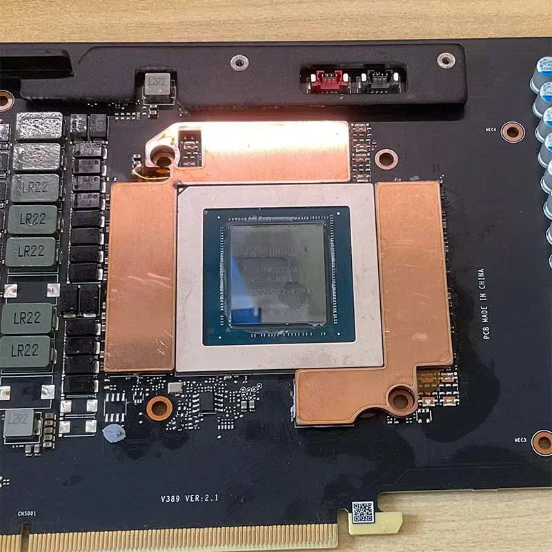 GPU VRAM dissipateur thermique cuivre carte graphique mémoire RTX 3060 3070 3080 3090/5600 5700 GPU refroidisseur 15-40