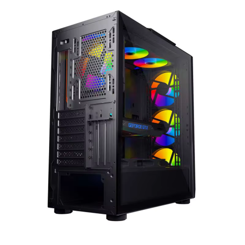 Boîtier de jeu ATX, boîtier d'ordinateur de jeu, boîtier de PC