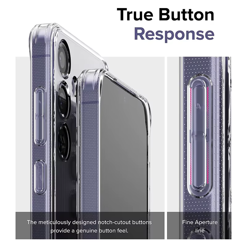 Coque de téléphone souple en Silicone cristal TPU, étui Ultra fin et transparent à 25 bords pour Samsung Galaxy S26 S25 S24 S23 S22 S21 S20 FE S25 Plus