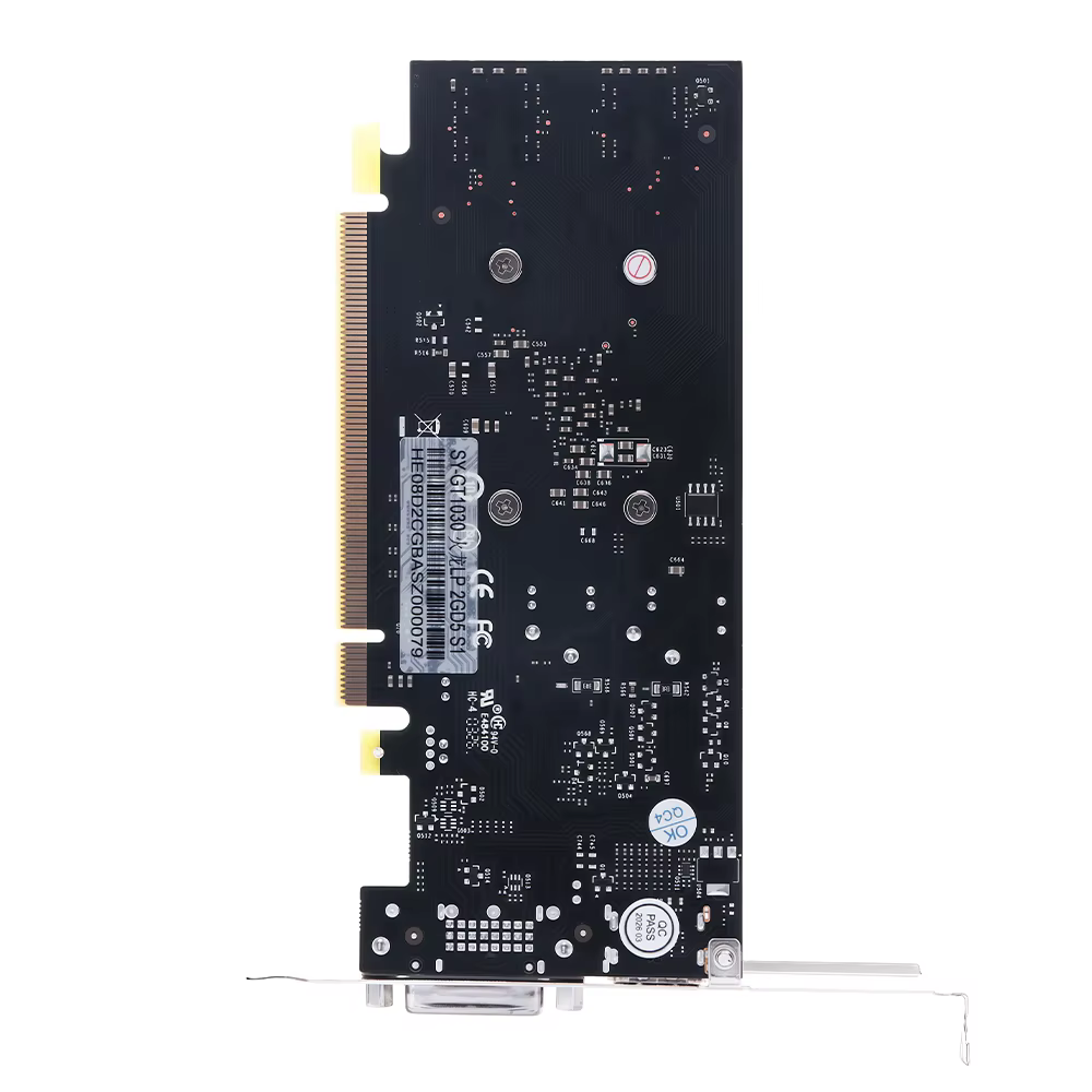 Carte graphique NVIDIA GeForce GT 1030 2 Go GDDR5 64 bits PCIe x4 3.0