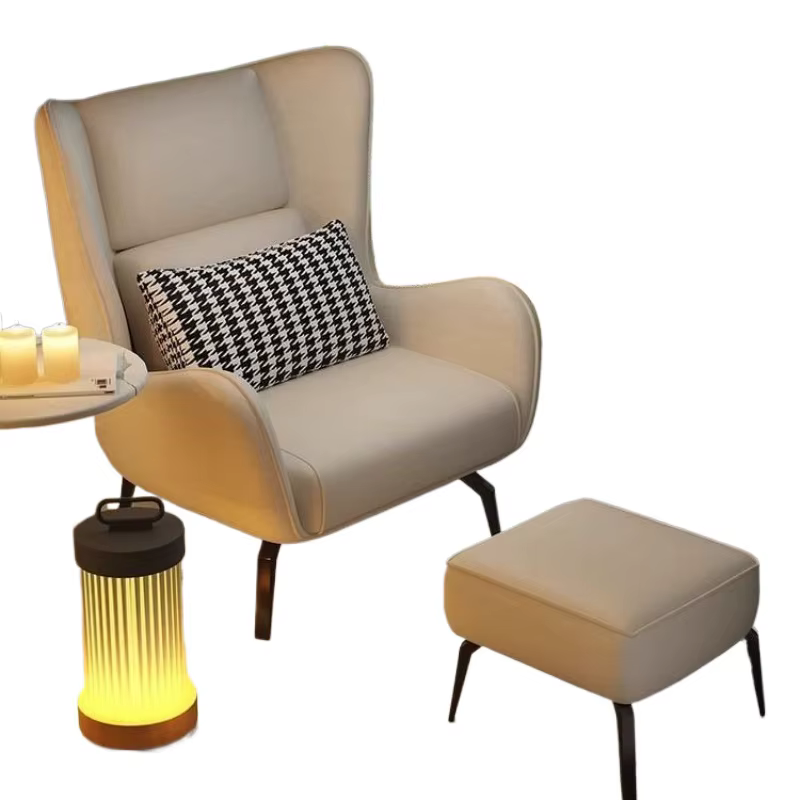 Balcon Support chaise salle à manger en cuir jeu luxe