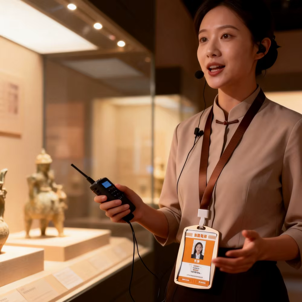 Lot de 5 porte-cartes d'identité électroniques pour guide touristique, nouvelle version 2026, avec cordon, porte-badge universel multi-usage pour cartes d'identité professionnelles