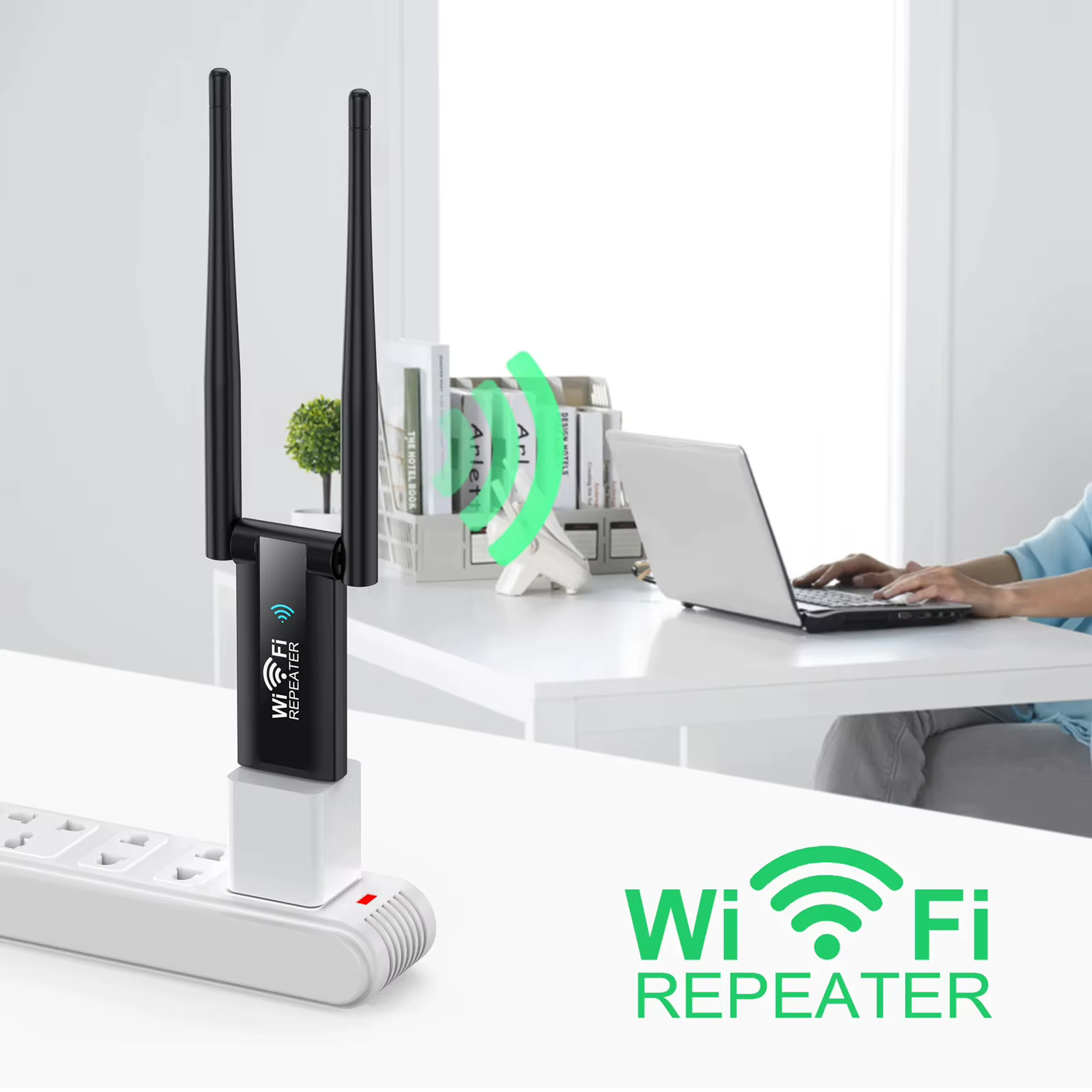 2.4G 300Mbps sans fil USB WiFi répéteur Extender