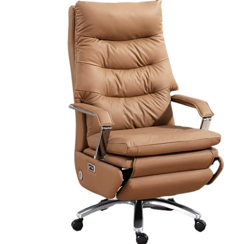 Coussin pliant chaise De bureau noir fauteuil roulant exécutif