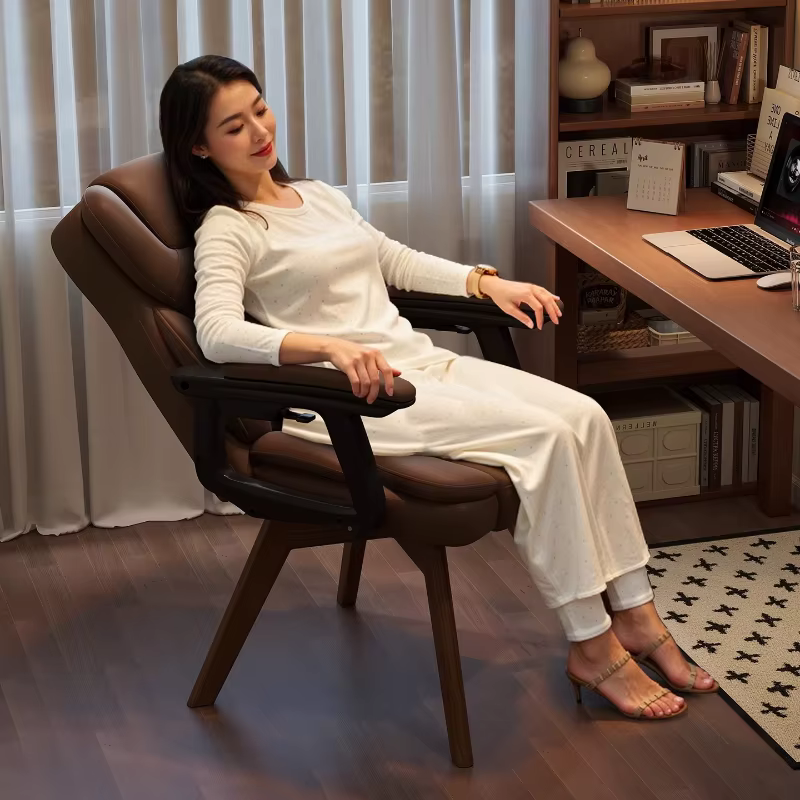 Chaise De bureau ergonomique pivotante Design confortable salon