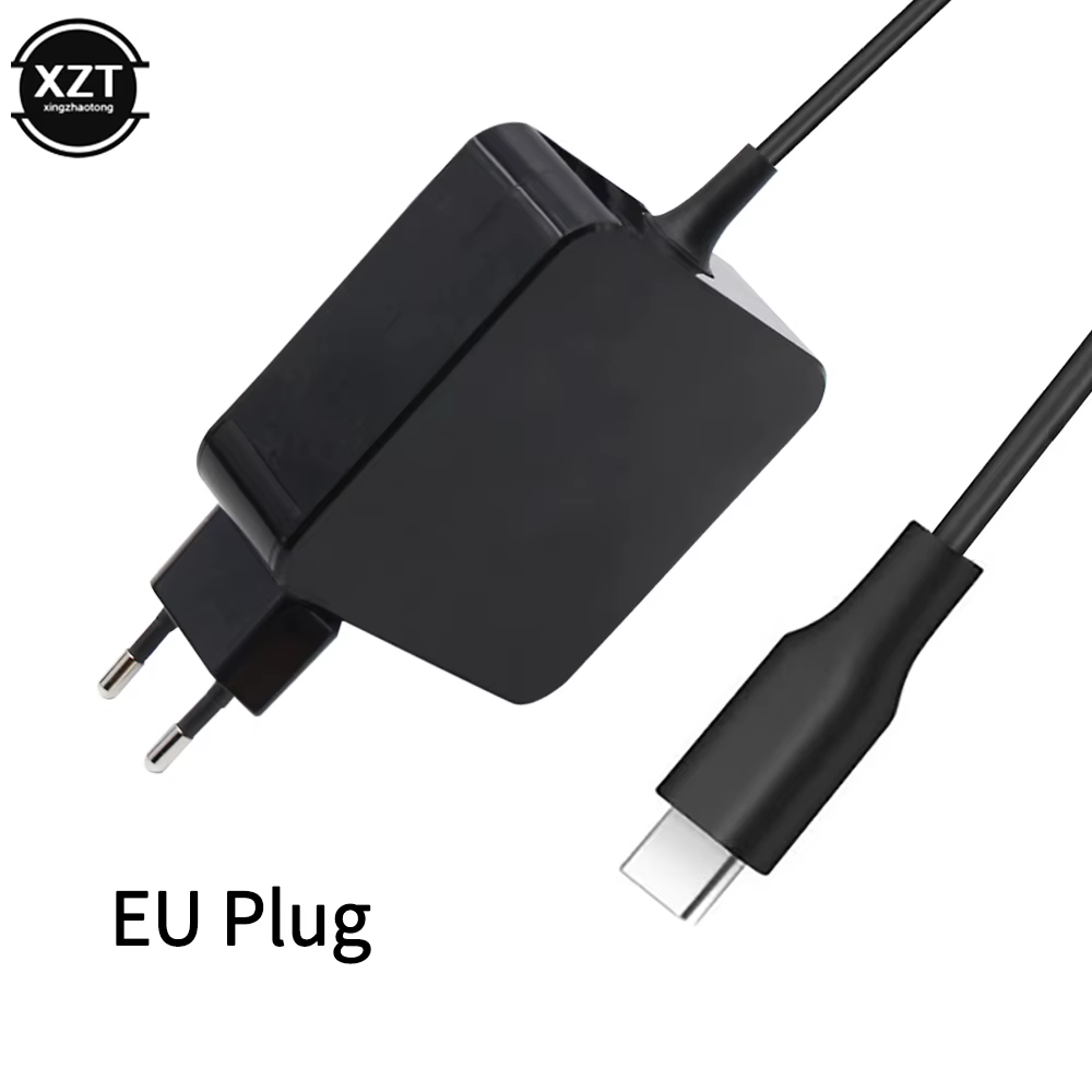 65W Max 60W 45w USB C Type C téléphone chargeur pour ordinateur portable adaptateur secteur pour MacBook ASUS ZenBook lenovo dell Xiaomi air HP Sony puissance