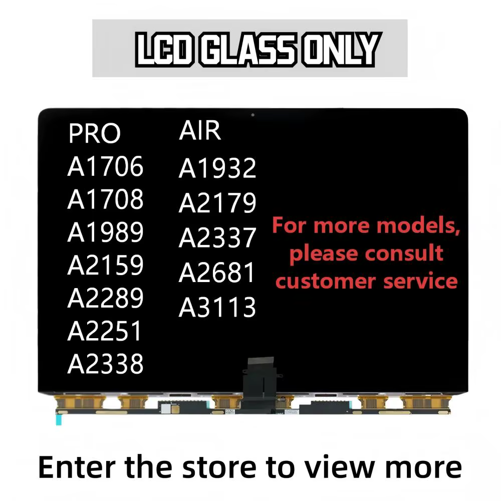 Écran LCD neuf en gros pour Macbook Air A1932 A2681 A3113 A2337 A2179 (seulement l'écran)