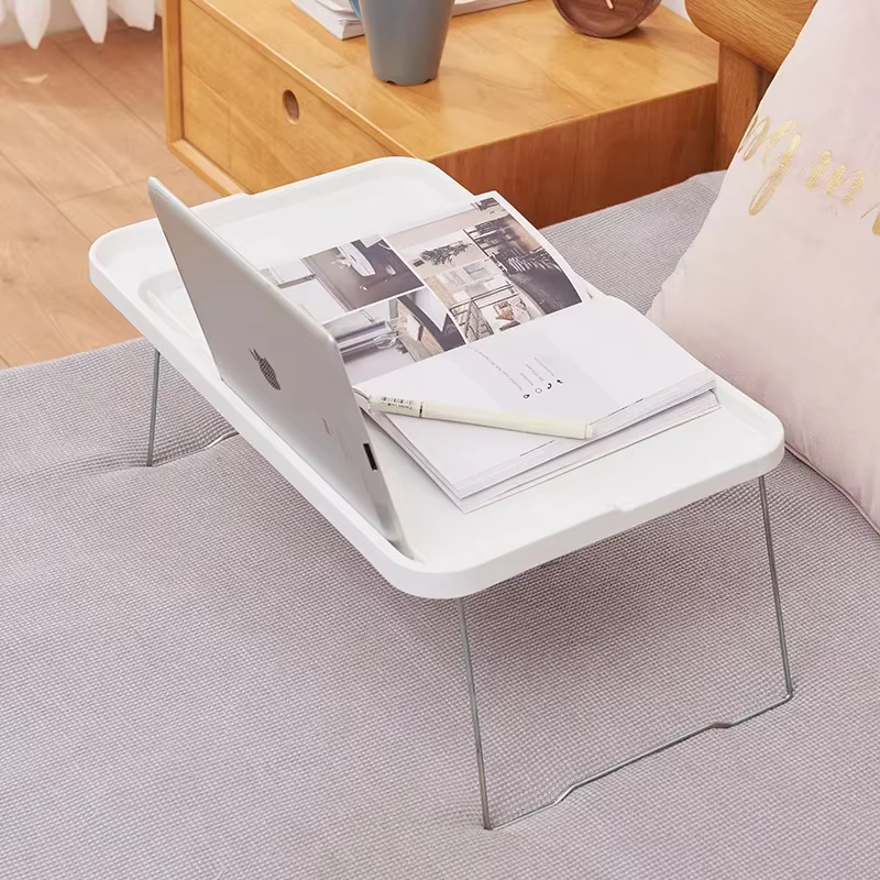 Table de lit pliante pour ordinateur portable