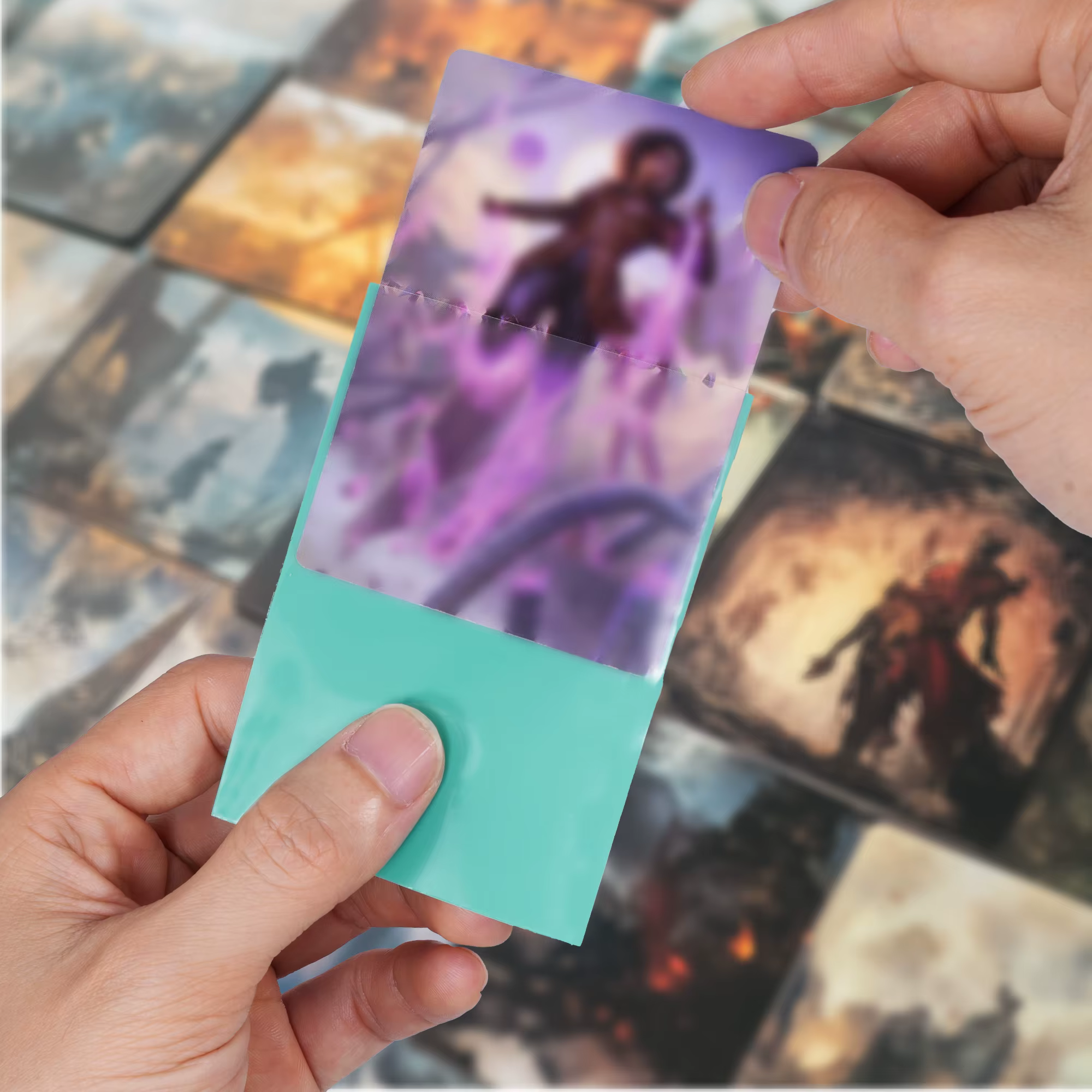 600 pochettes pour cartes pour MTG, pochettes pour cartes mates pour cartes à collectionner de taille Standard, compatibles avec les cartes TCG 66*91mm