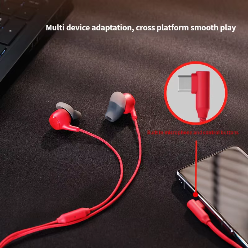 Écouteurs de jeu filaires semi intra-auriculaires HyperX Cloud Earbuds III / III S avec micro