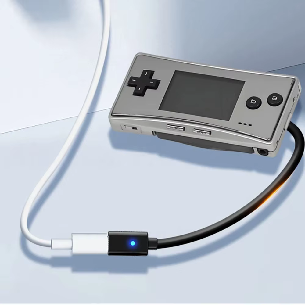 Câble de charge USB C pour console de jeu GBM