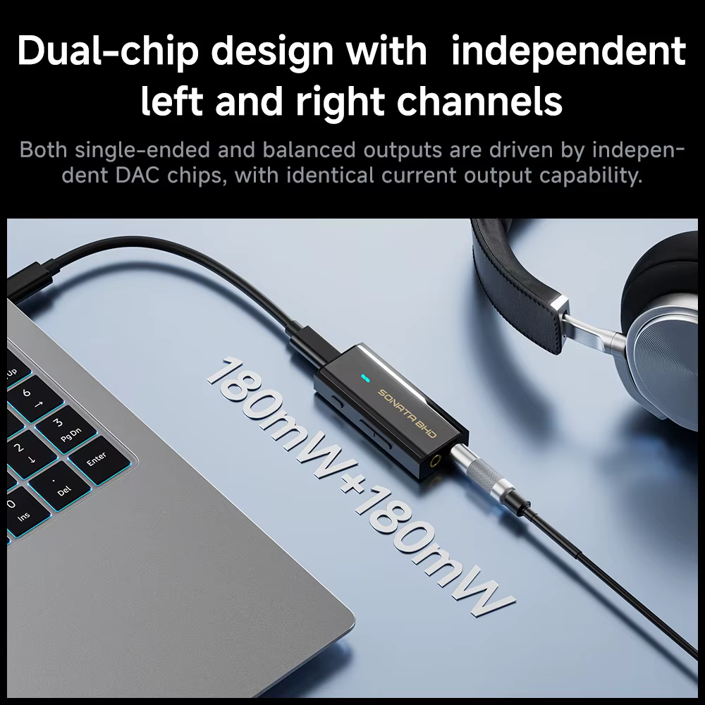 Dongle USB DAC& portable TempoTec Sonata BHD