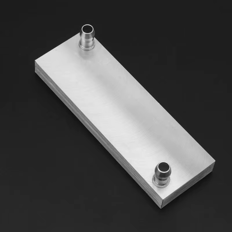 Refroidisseur d'eau liquide en aluminium