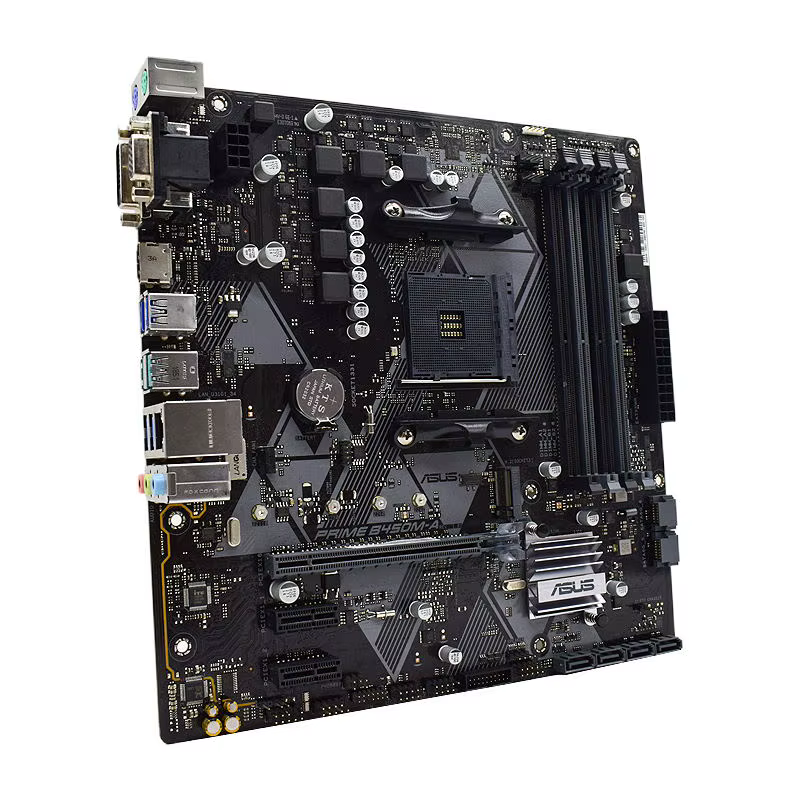 Asus PRIME B450M-A carte mère B450 B450M