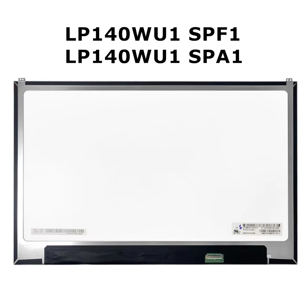 Écran LCD d'origine NEUF 14 pouces 1920*1200 IPS 30 broches LP140WU1-SPF1 LP140WU1-SPA1 pour LG Gram 14 14Z90P 14Z980 14Z990 14Z90Q