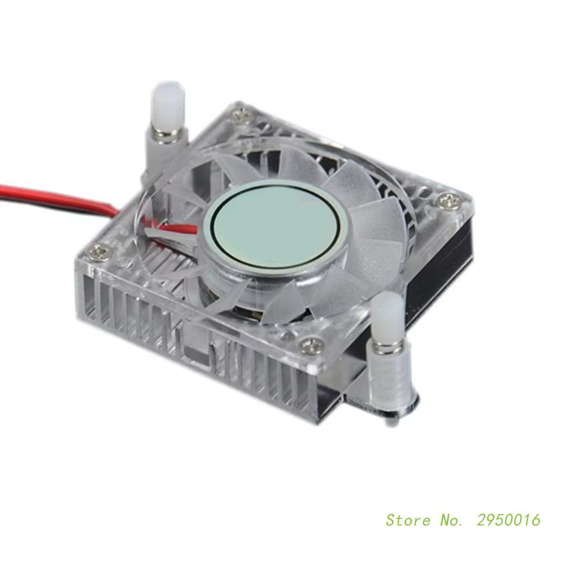 Refroidisseur de radiateur pour ordinateur IC, prise 2.0, 12V