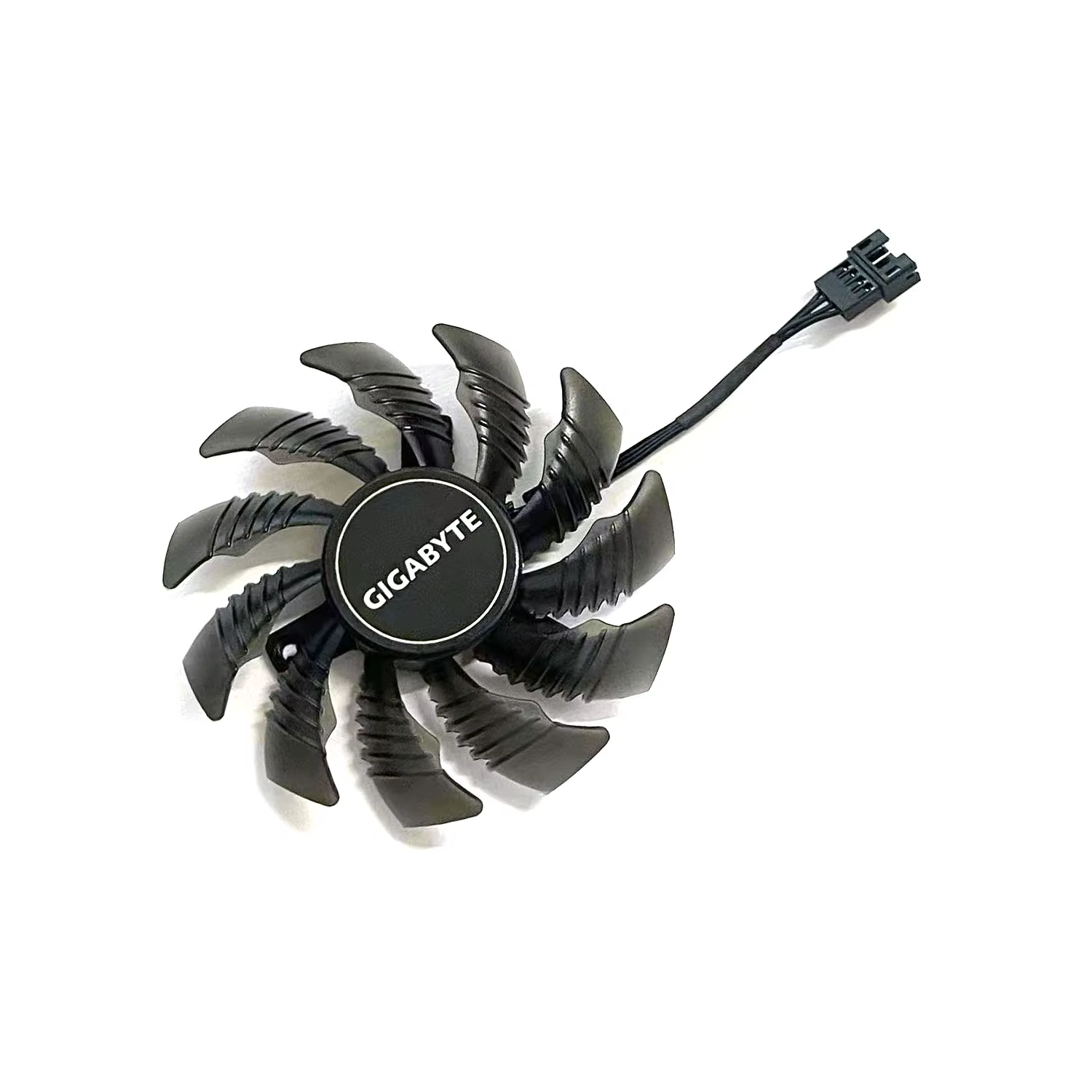 Pour carte graphique GIGABYTE Radeon RX5500XT 5600XT 5700 5700XT GAMING OC 78MM 4PIN T128010SU PLD08010S12HH compatible