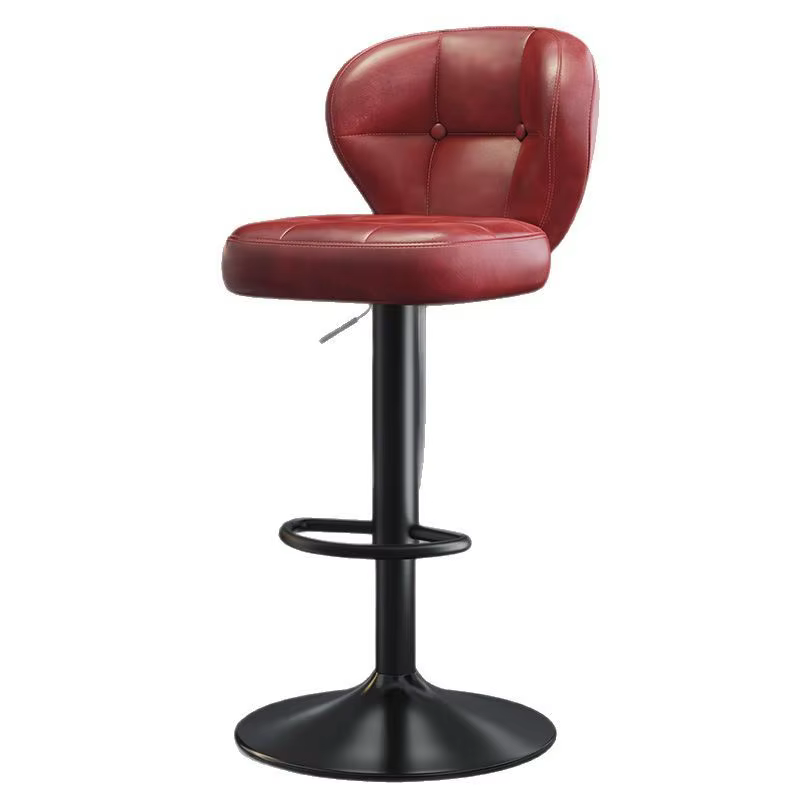 Chaise plate-forme haute commerciale