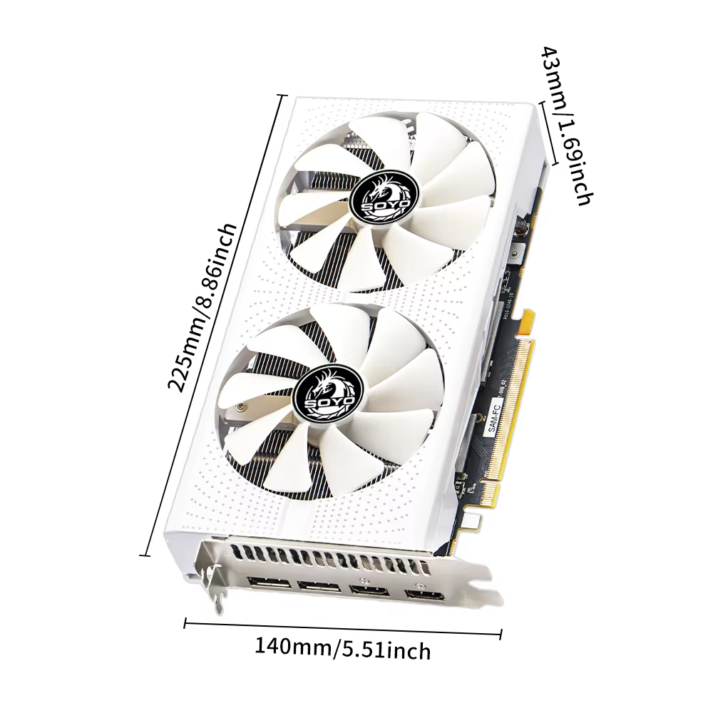 Cartes graphiques SOYO RX580 8G