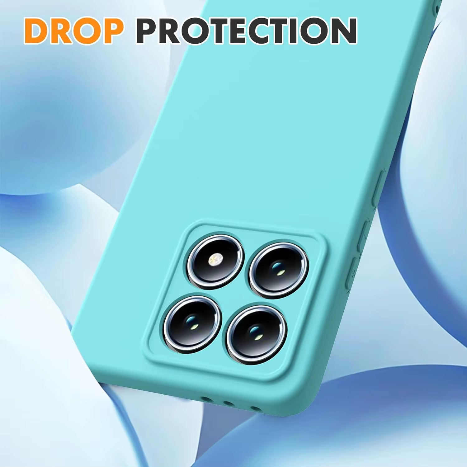Coque en silicone liquide originale pour XiaoMi 15T 15TPro 11 Lite 12 12T 12X Mi 13 Lite 11T 14 14T Pro 15, couverture intégrale, souple