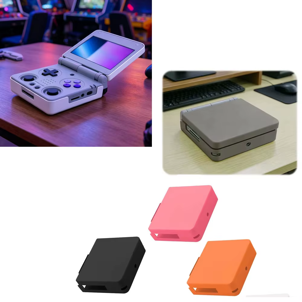  Étui de protection pour console de jeu RG34XXSP pour Anbernic