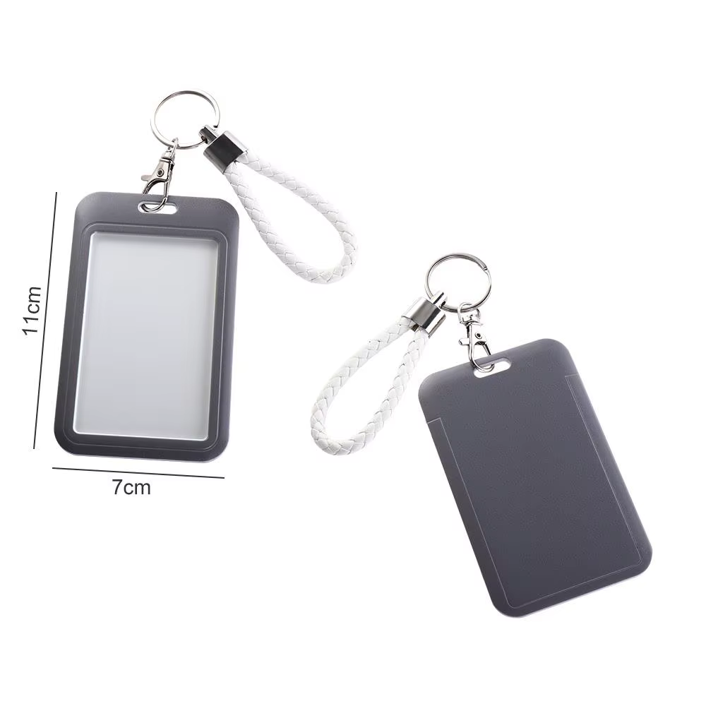 Fournitures scolaires pour étudiants, carte de travail, carte de crédit, porte-clés, porte-cartes d'identité, porte-badges de protection, couverture de carte de Bus
