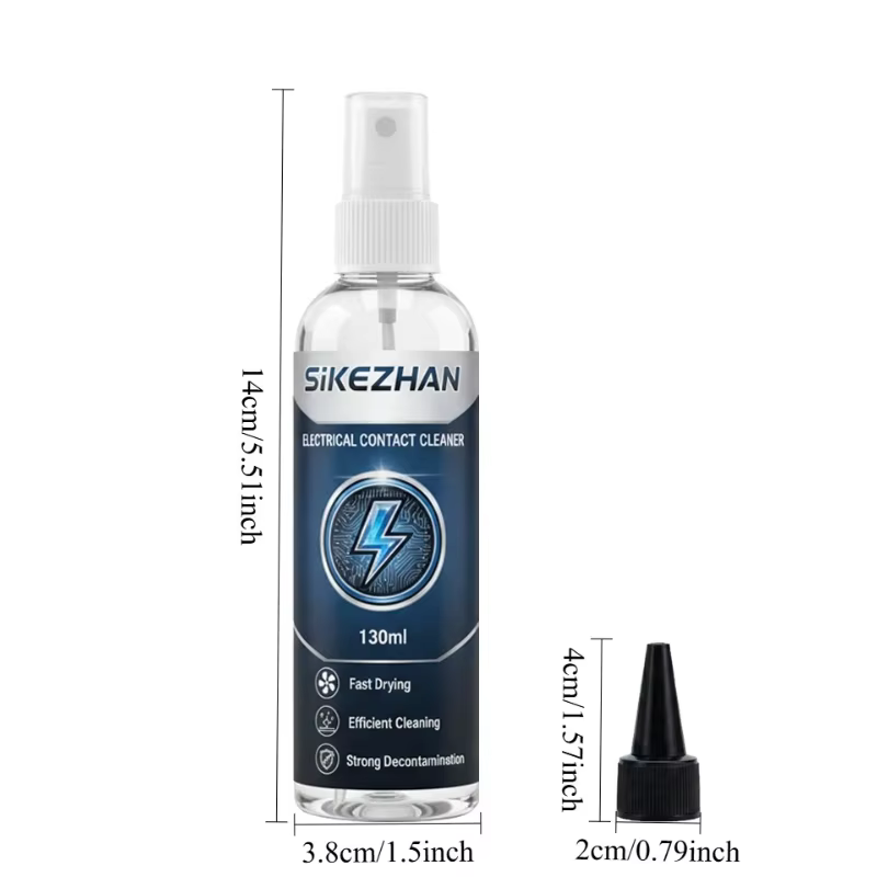 Nettoyant pour contacts électriques 130 ml
