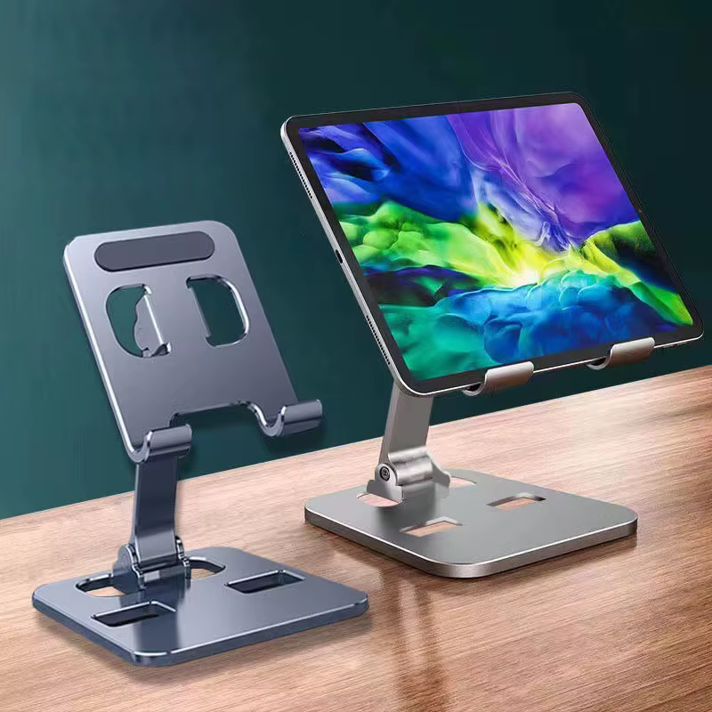 Support de tablette de téléphone Portable en alliage d'aluminium