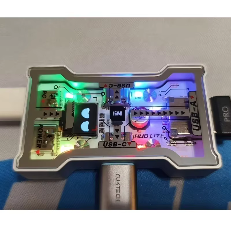 HMLAB HUB Lite - Hub USB de jeu 2-à-3 ports