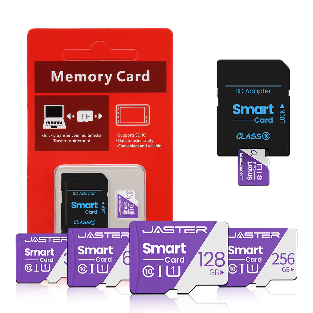 Carte mémoire Mini SD 512 Mo 256 Mo 128 Mo 64 Mo